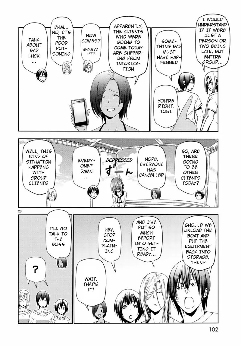 Grand Blue Chapter 56 page 26