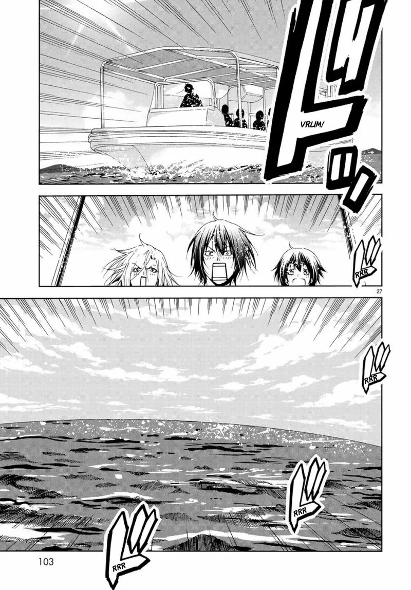 Grand Blue Chapter 56 page 27