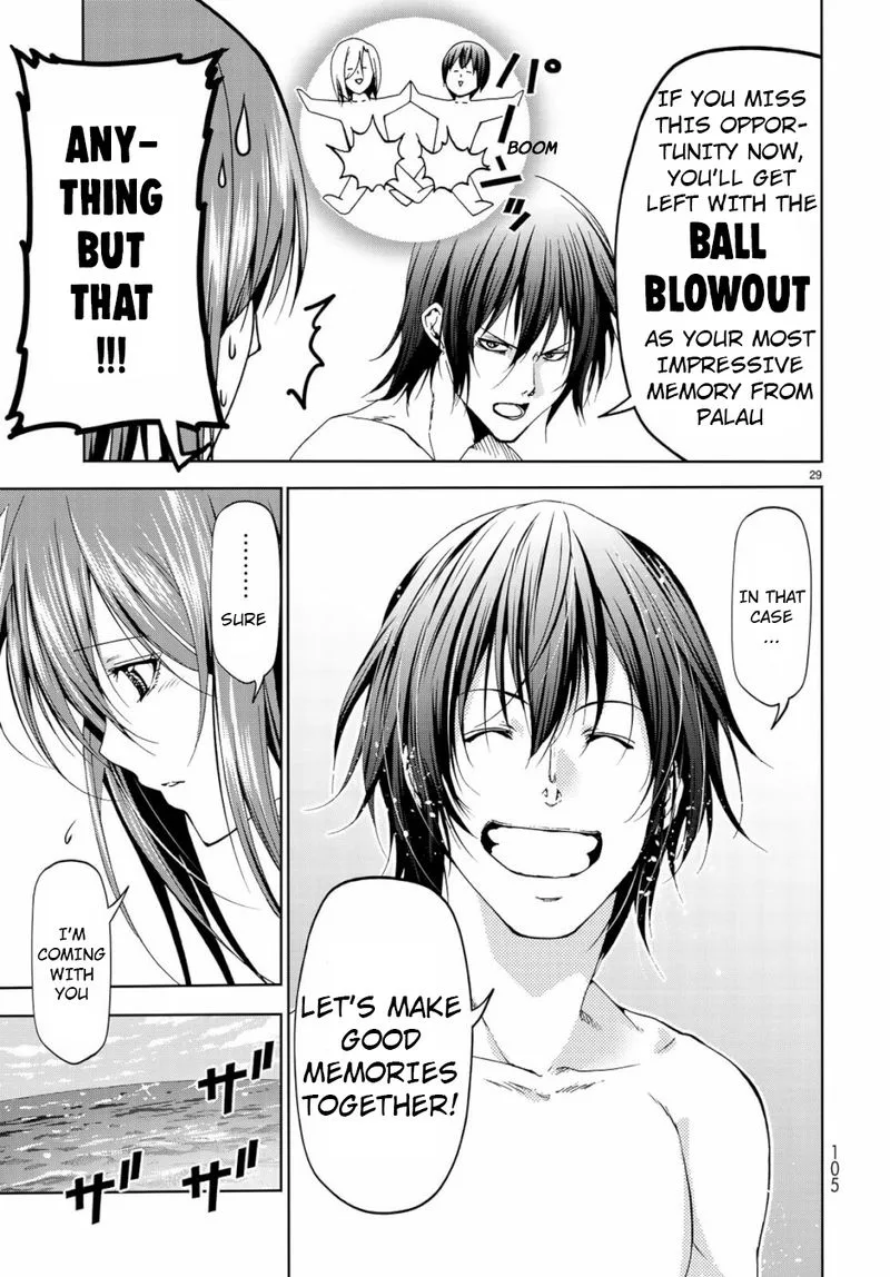 Grand Blue Chapter 56 page 29