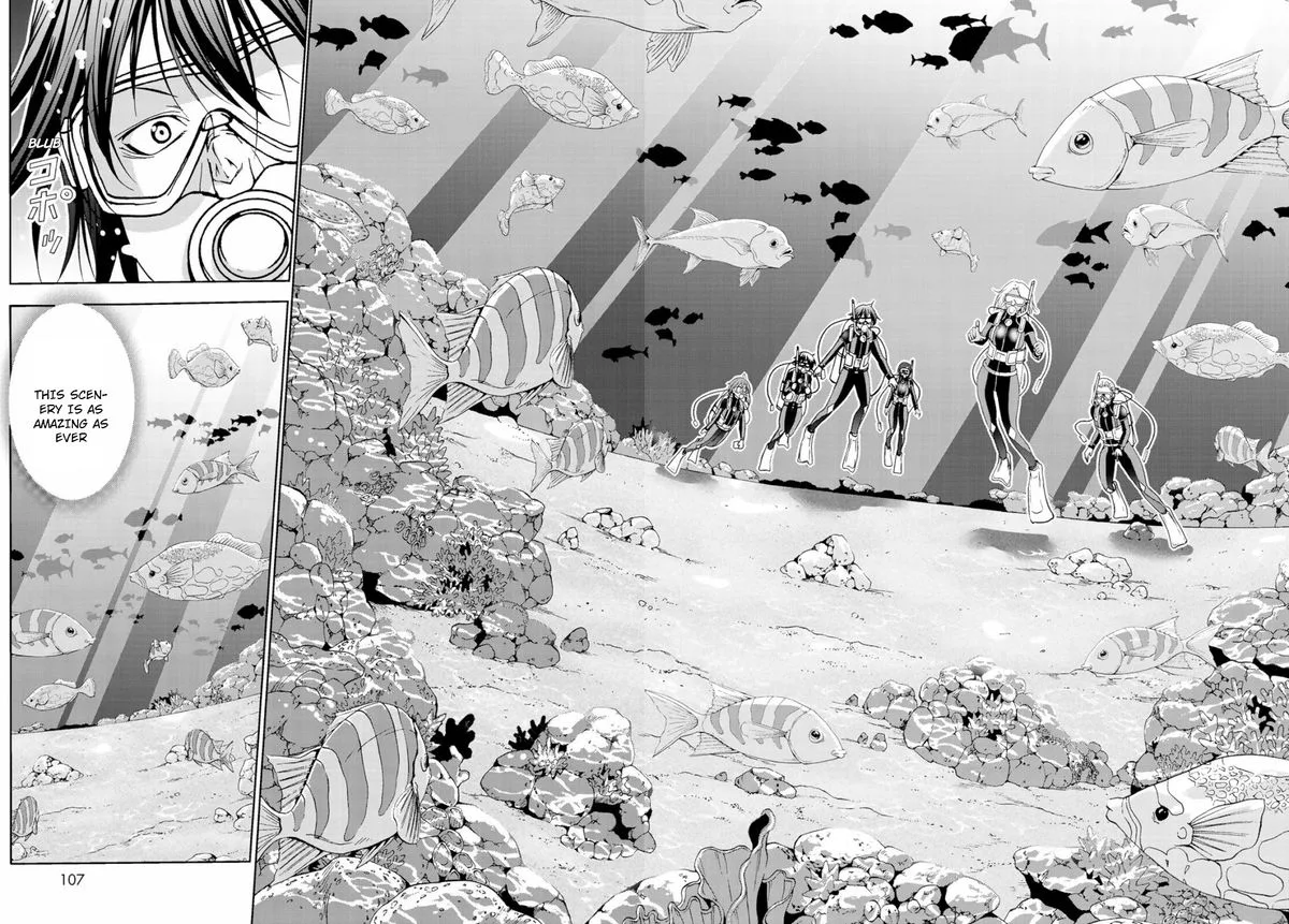 Grand Blue Chapter 56 page 30
