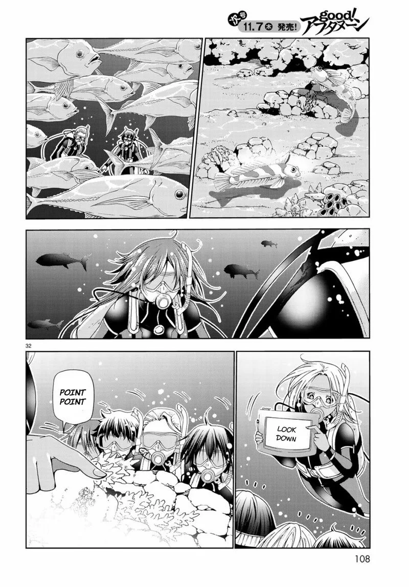 Grand Blue Chapter 56 page 31