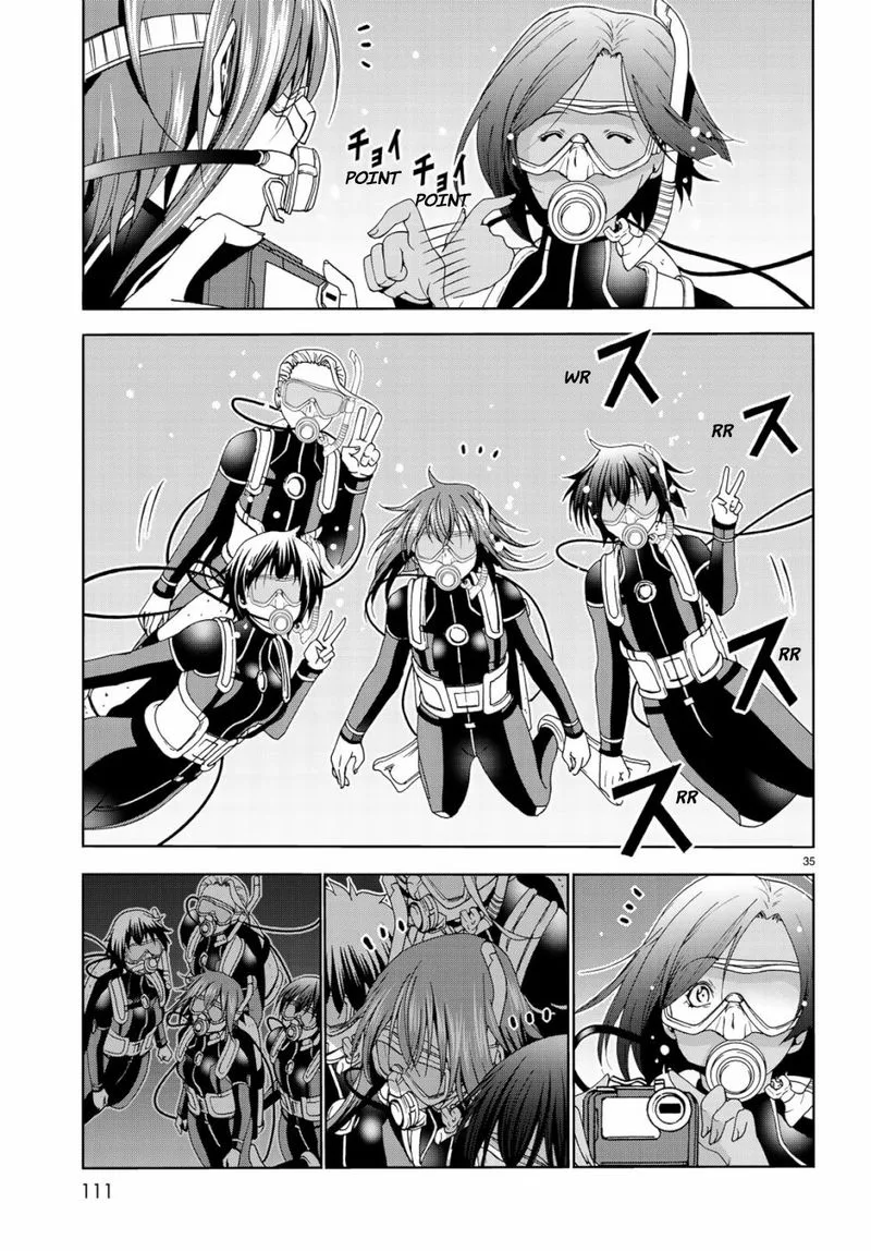 Grand Blue Chapter 56 page 34