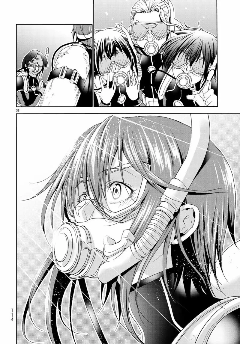 Grand Blue Chapter 56 page 36
