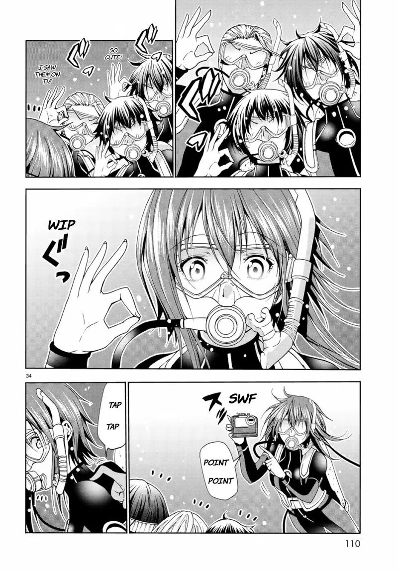 Grand Blue Chapter 56 page 33