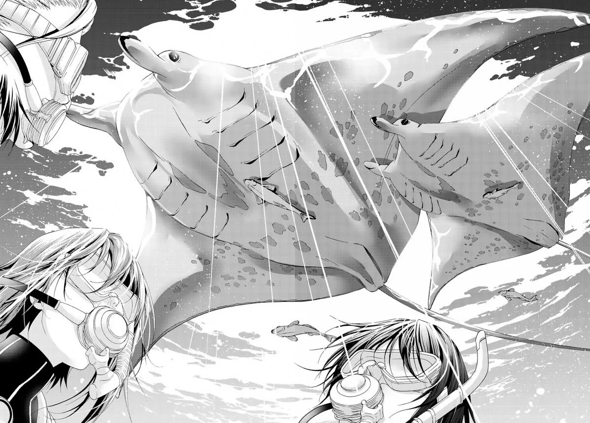 Grand Blue Chapter 56 page 35