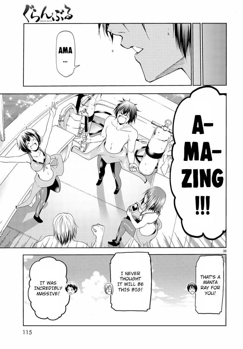Grand Blue Chapter 56 page 37