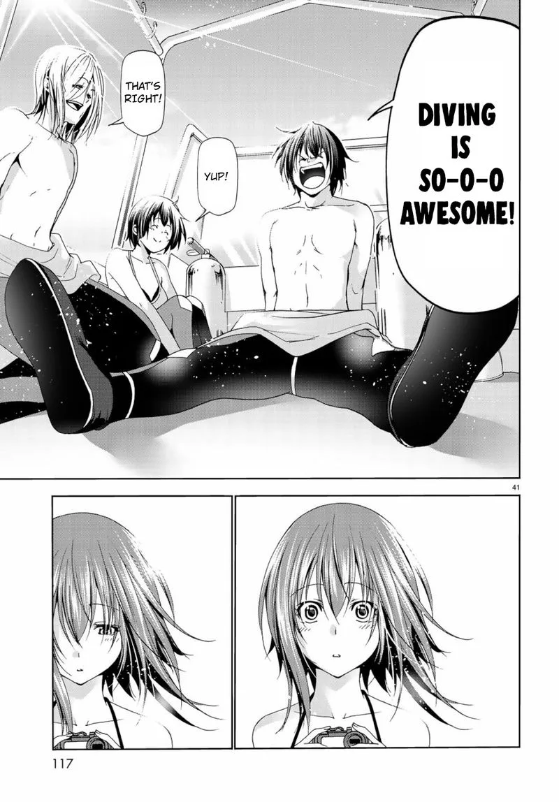 Grand Blue Chapter 56 page 39