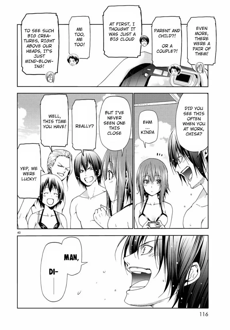 Grand Blue Chapter 56 page 38
