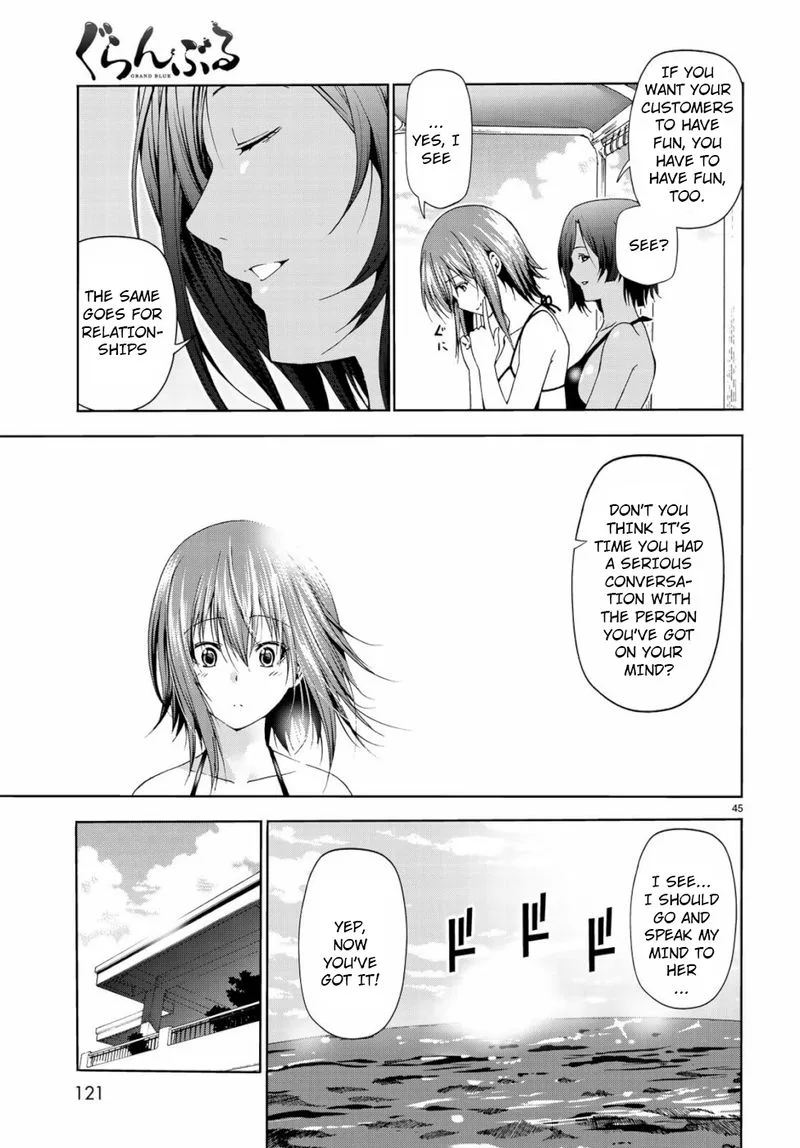 Grand Blue Chapter 56 page 43