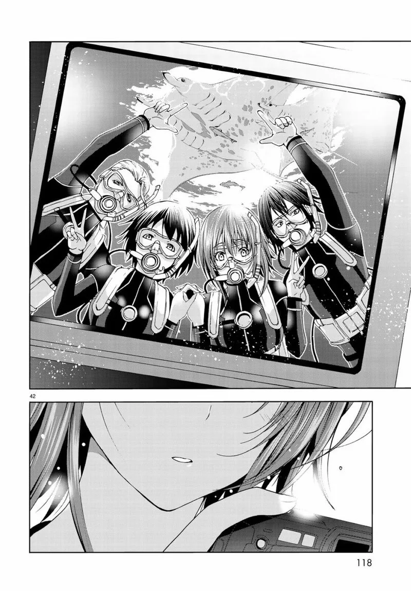 Grand Blue Chapter 56 page 40