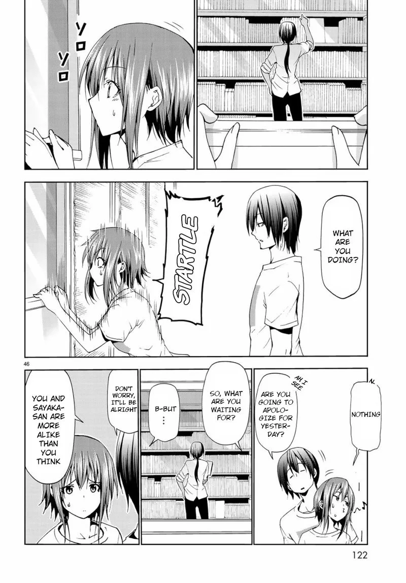 Grand Blue Chapter 56 page 44