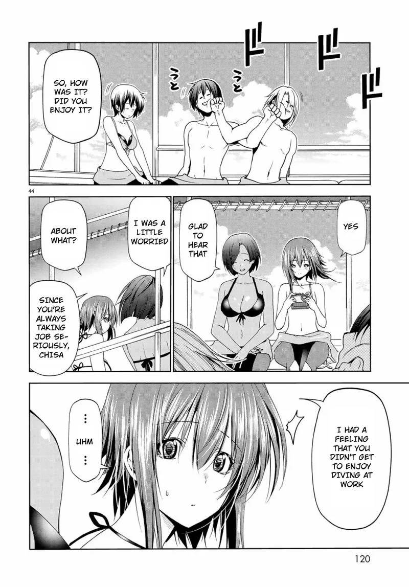 Grand Blue Chapter 56 page 42