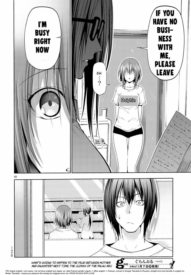 Grand Blue Chapter 56 page 48