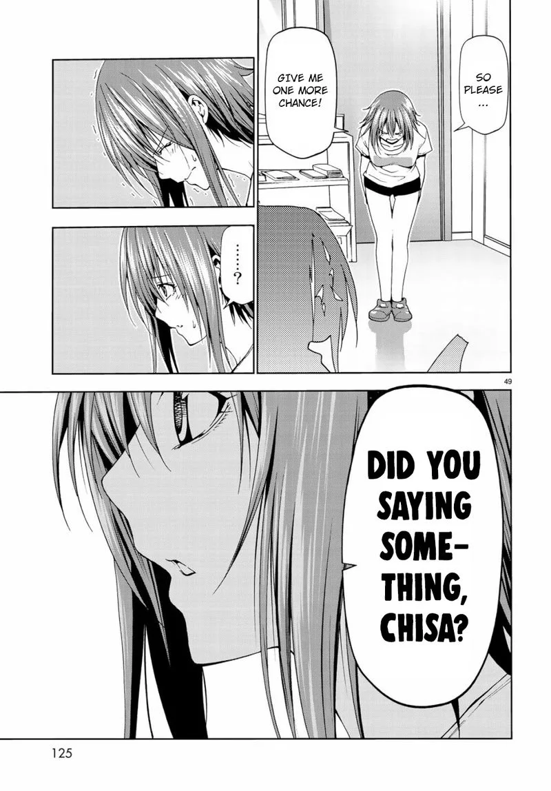 Grand Blue Chapter 56 page 47