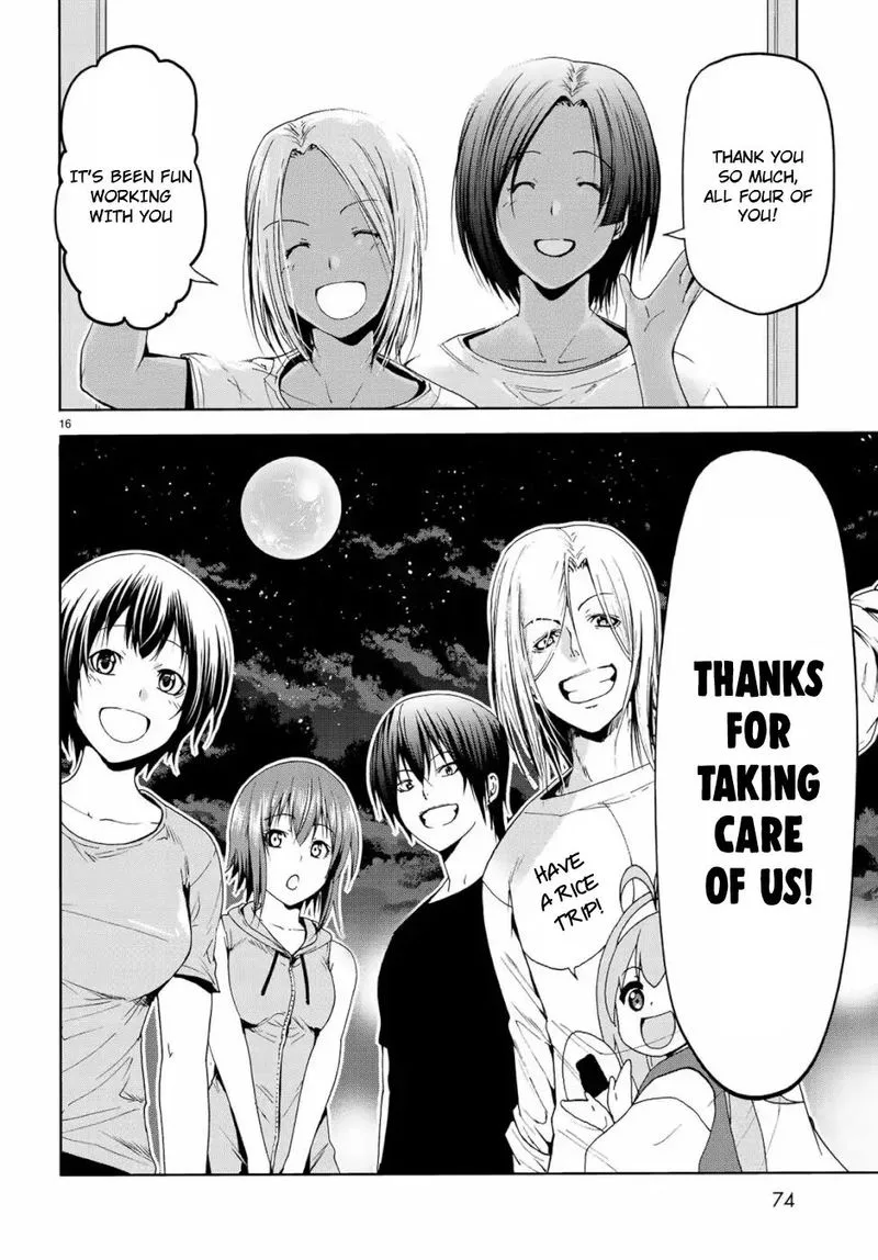 Grand Blue Chapter 57 page 16