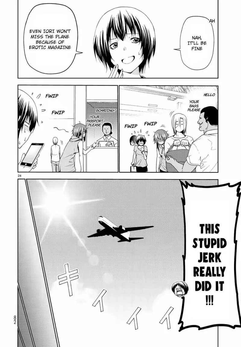 Grand Blue Chapter 57 page 24