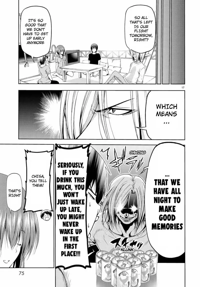 Grand Blue Chapter 57 page 17