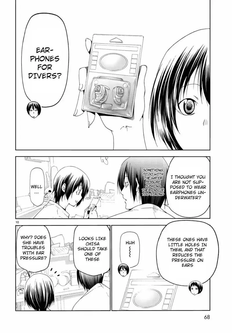 Grand Blue Chapter 57 page 10