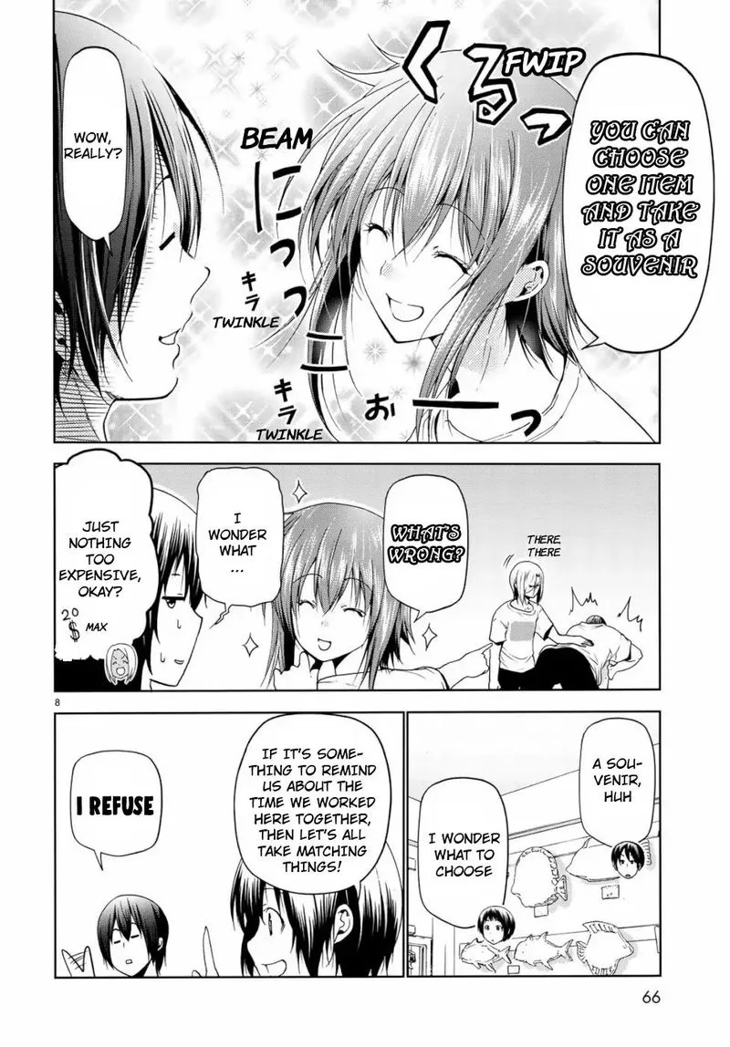 Grand Blue Chapter 57 page 8