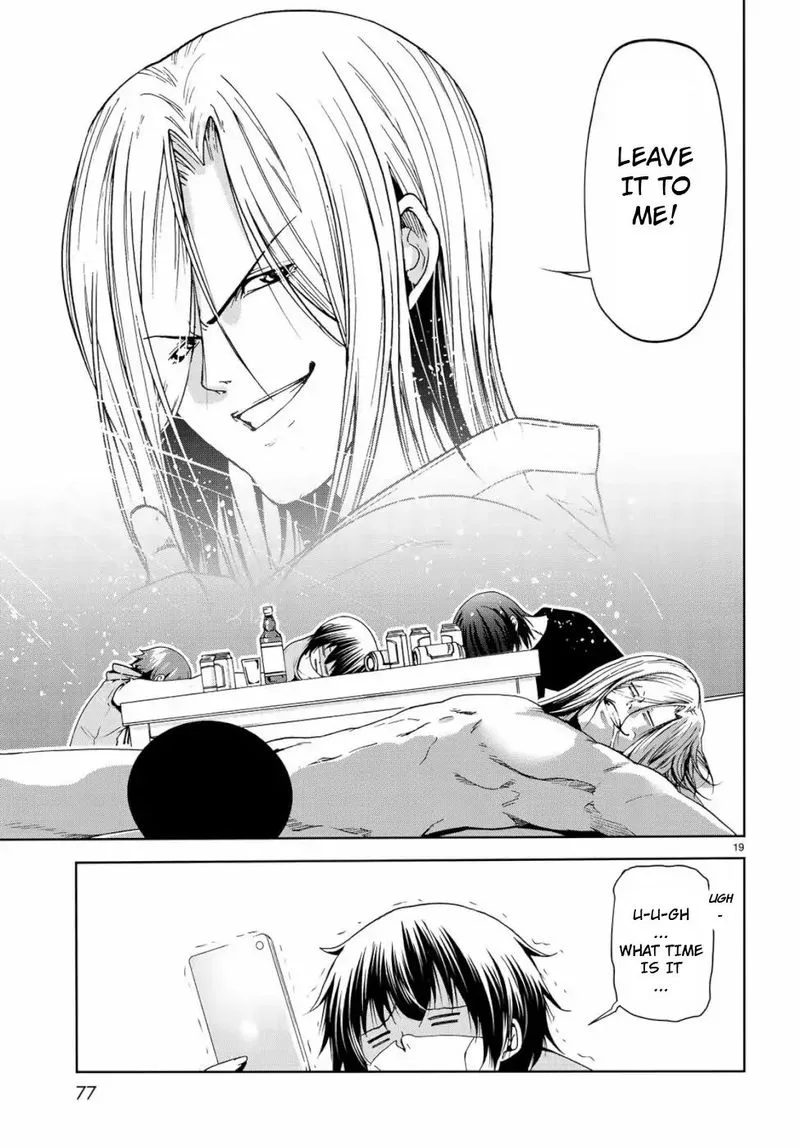 Grand Blue Chapter 57 page 19