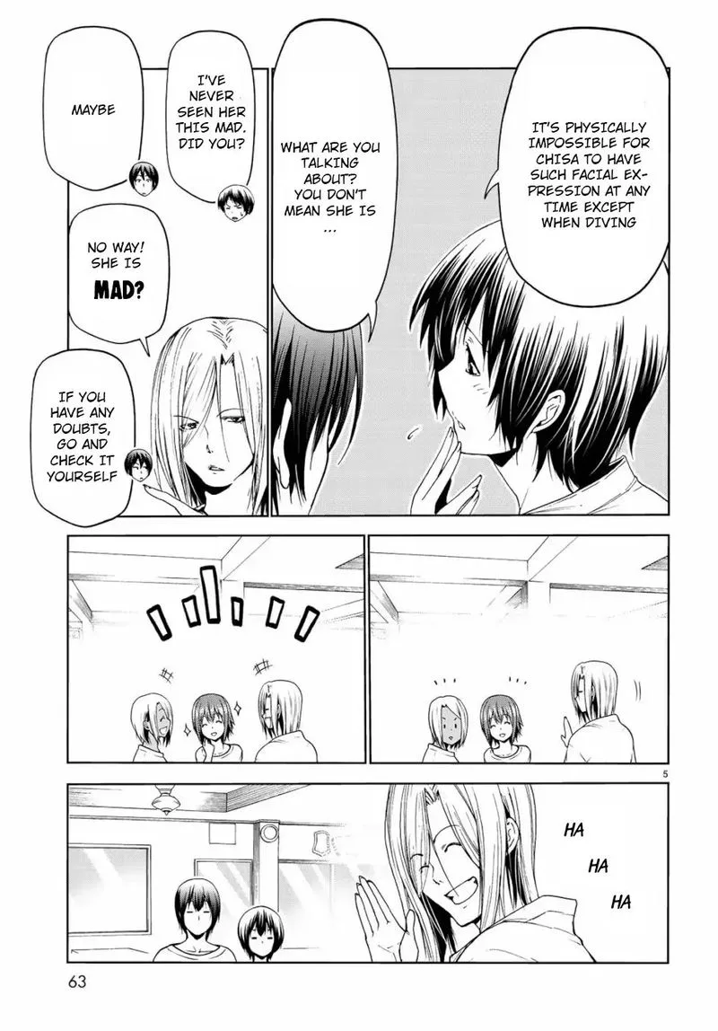 Grand Blue Chapter 57 page 5