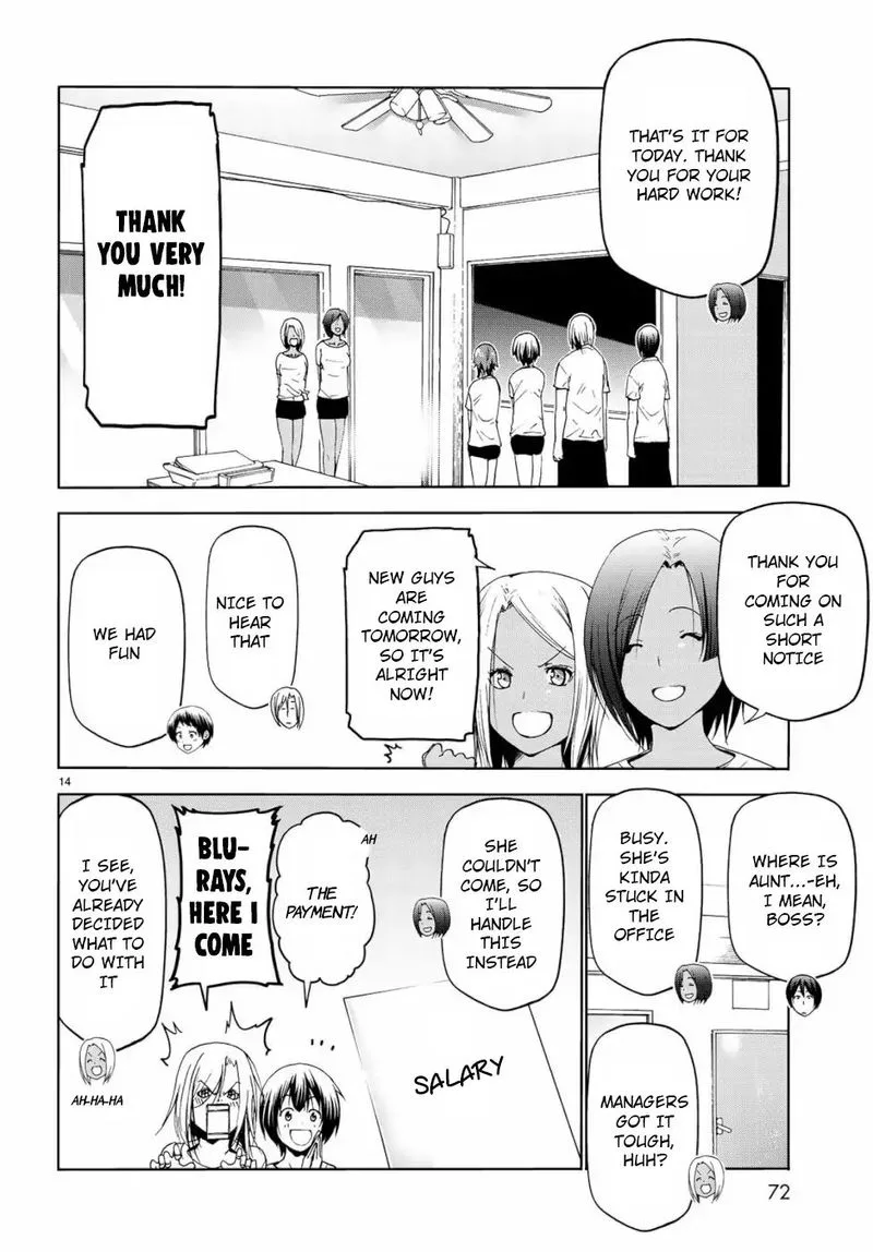 Grand Blue Chapter 57 page 14