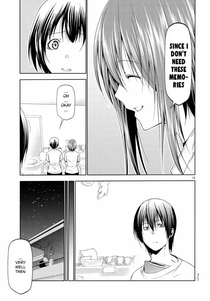 Grand Blue Chapter 57 page 13