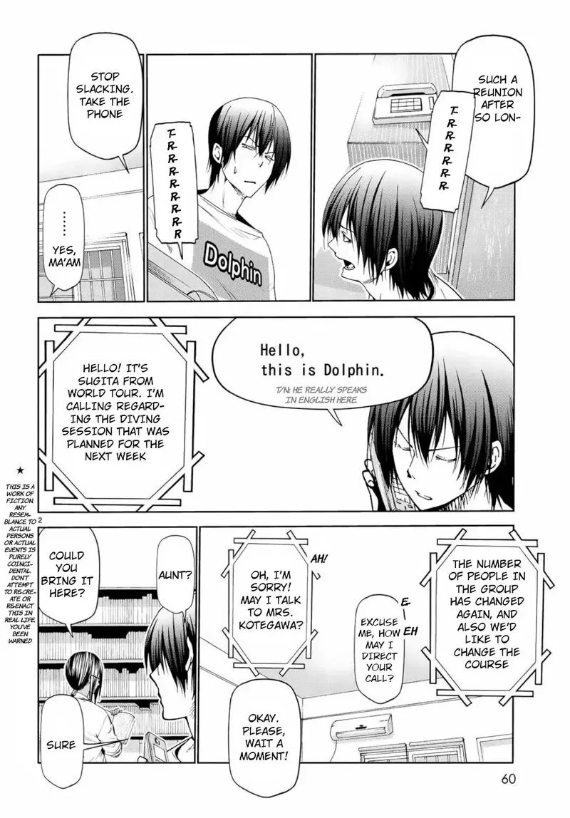 Grand Blue Chapter 57 page 2