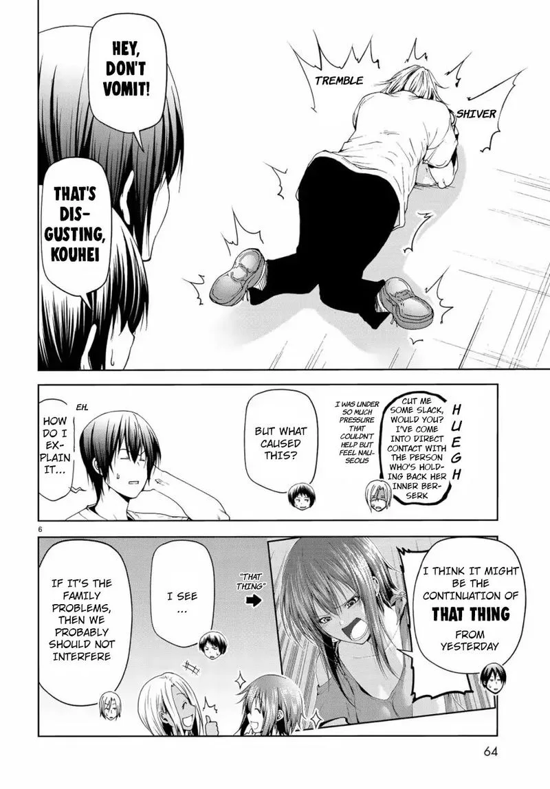 Grand Blue Chapter 57 page 6