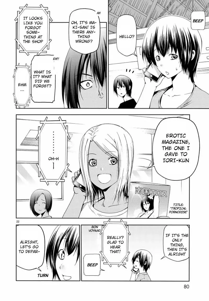 Grand Blue Chapter 57 page 22