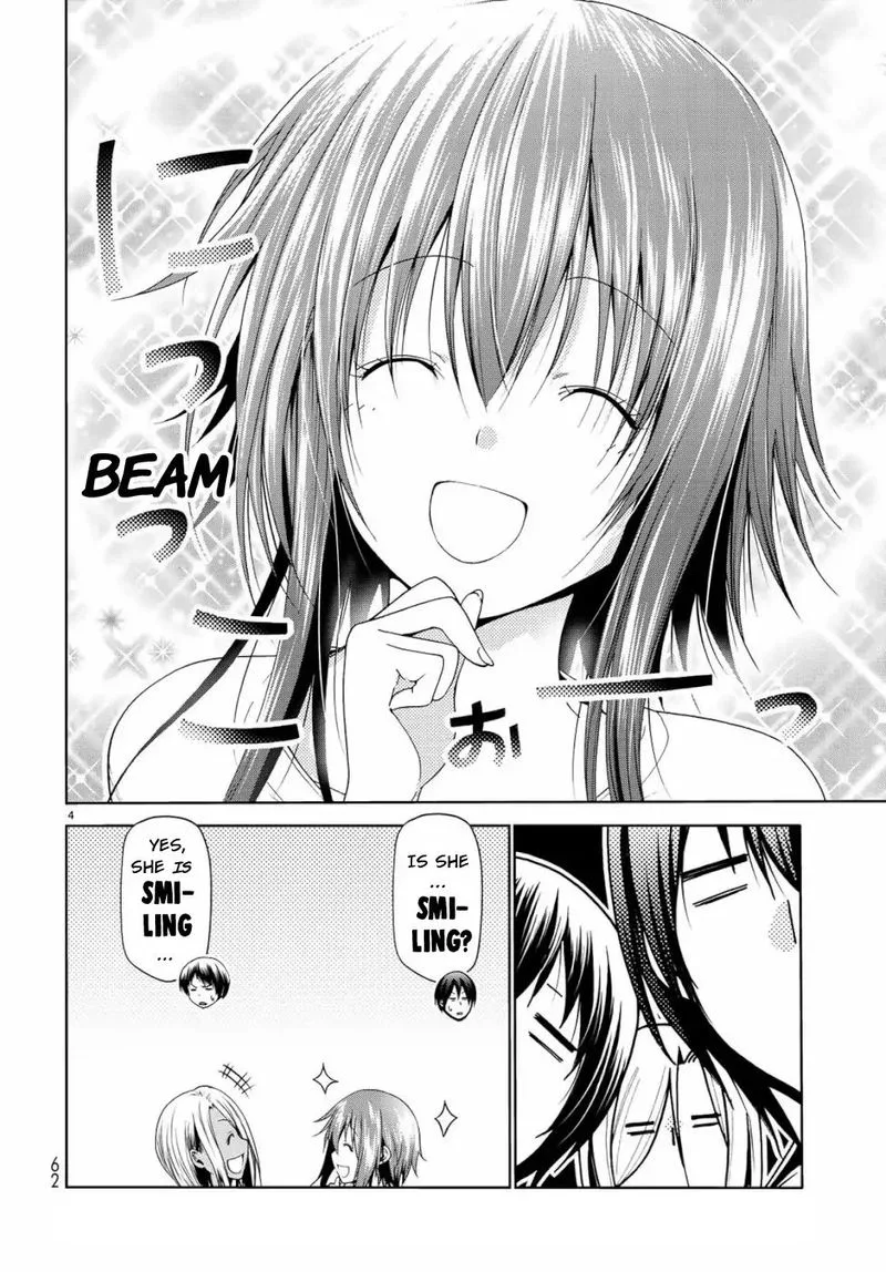 Grand Blue Chapter 57 page 4