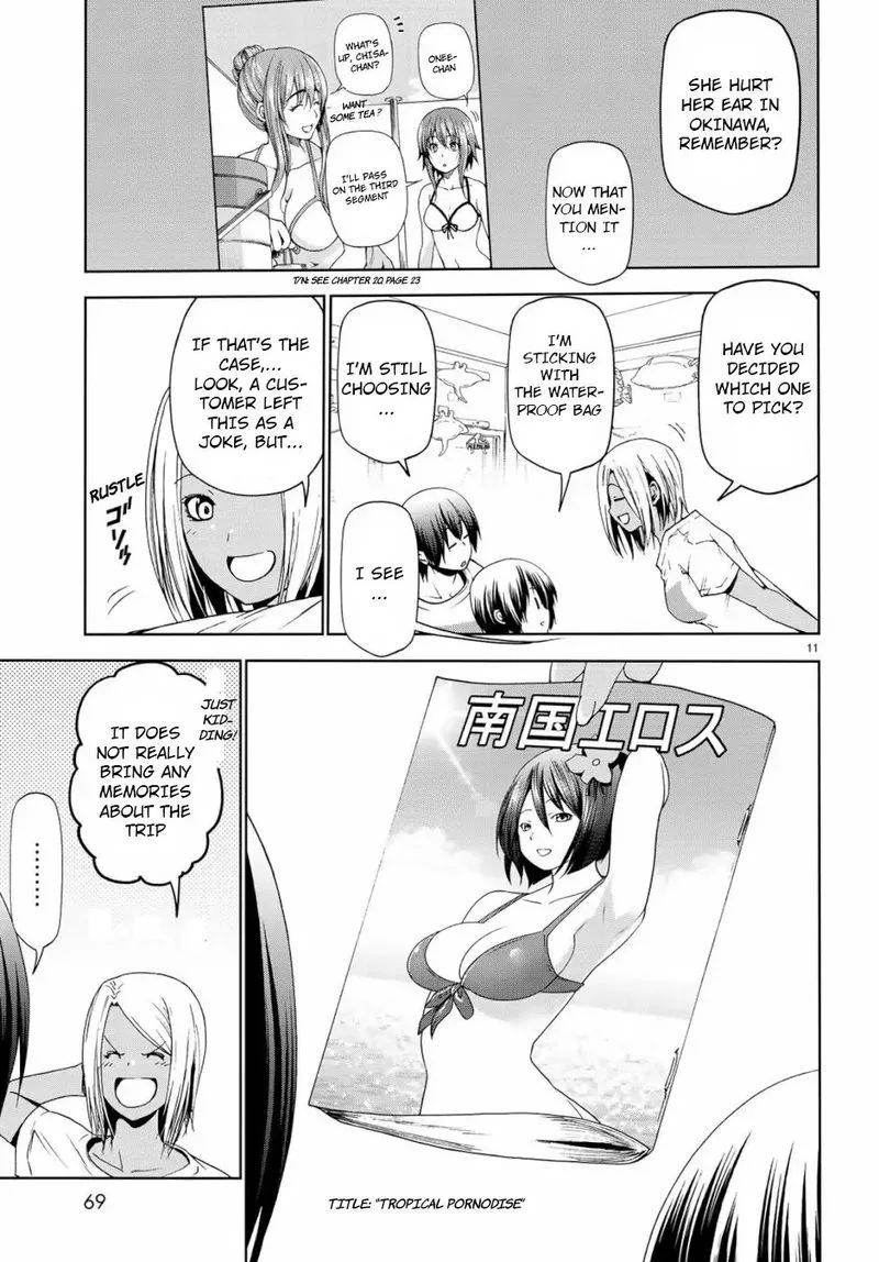 Grand Blue Chapter 57 page 11