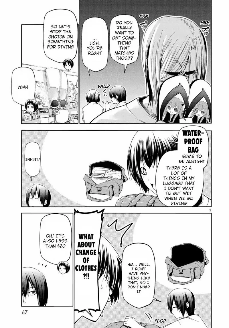 Grand Blue Chapter 57 page 9