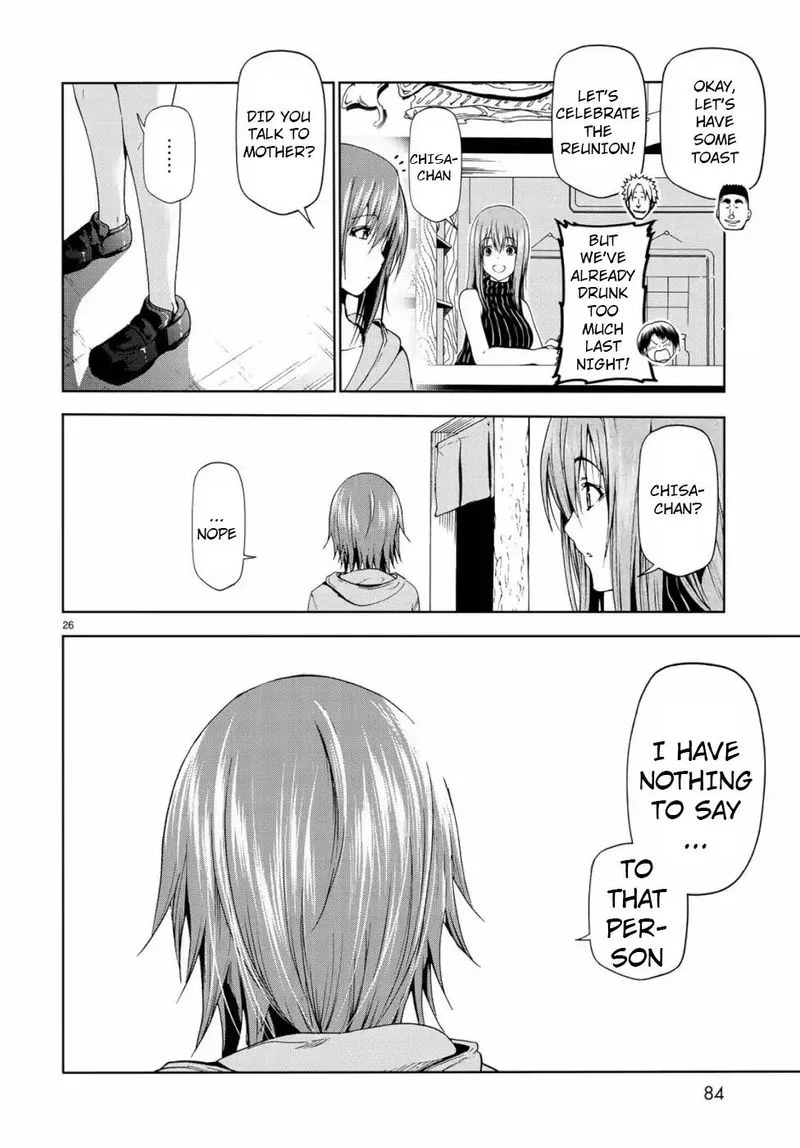 Grand Blue Chapter 57 page 26