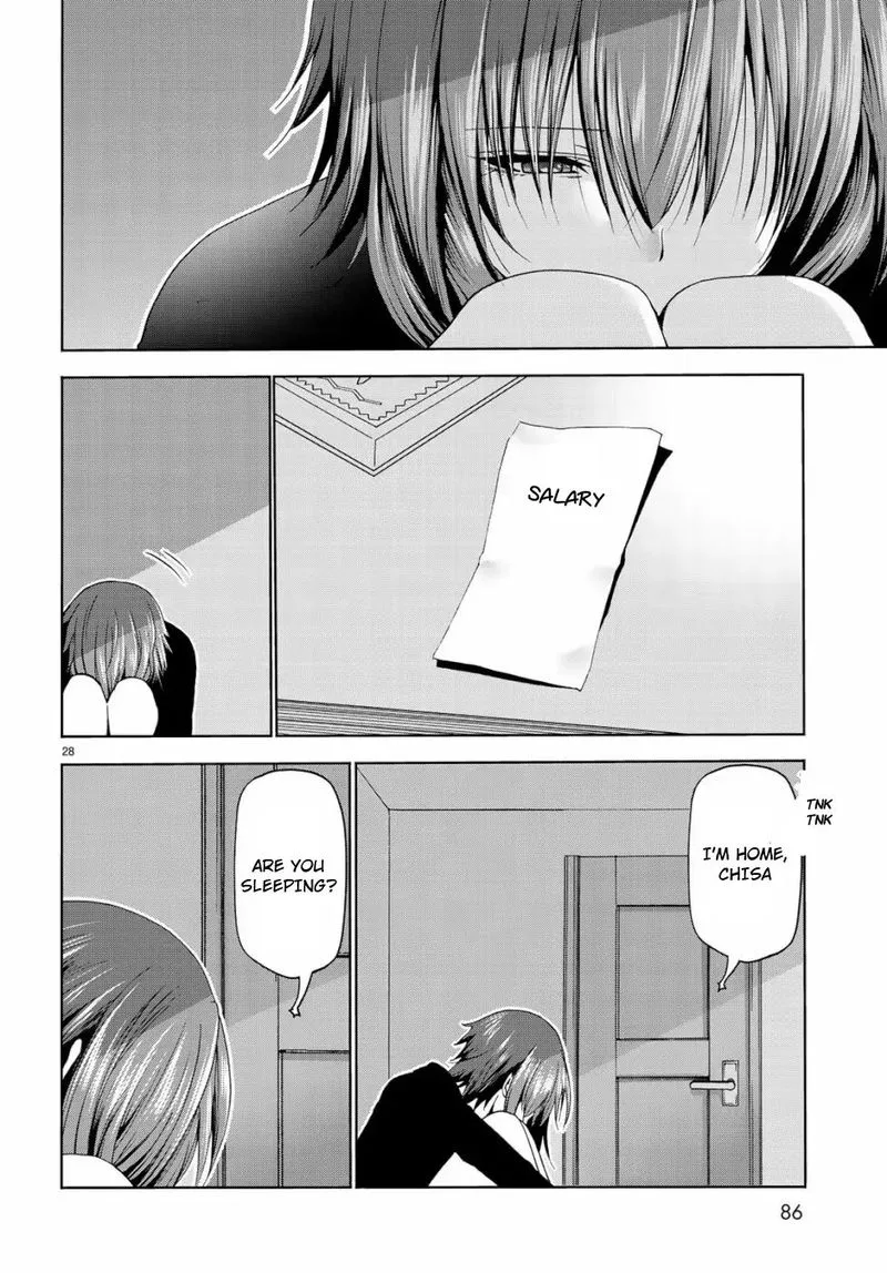 Grand Blue Chapter 57 page 28