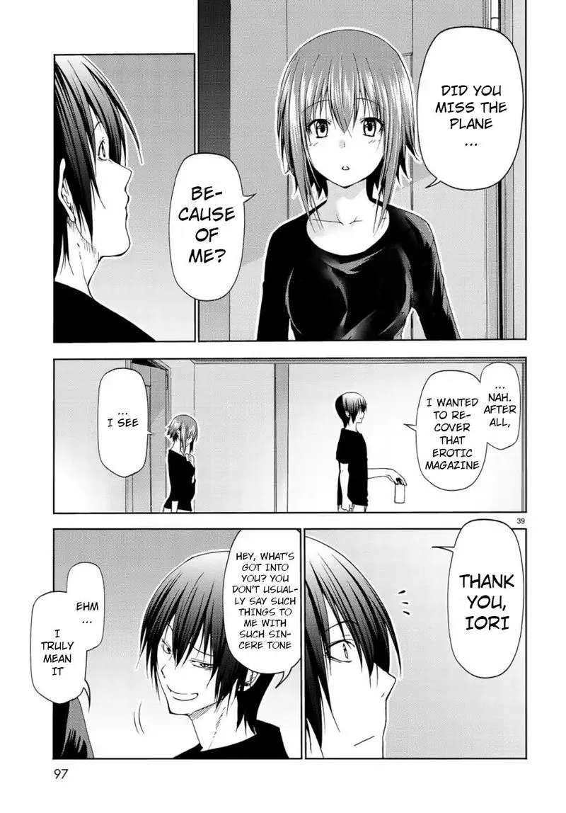 Grand Blue Chapter 57 page 39