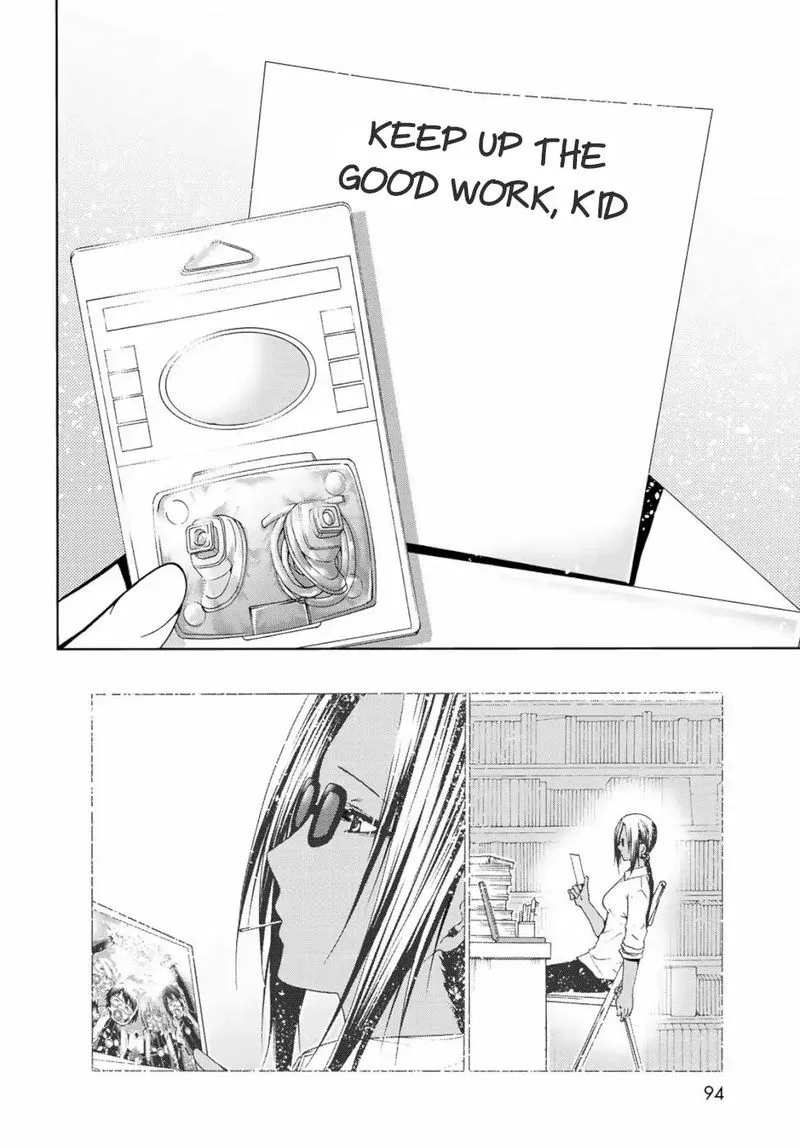 Grand Blue Chapter 57 page 36