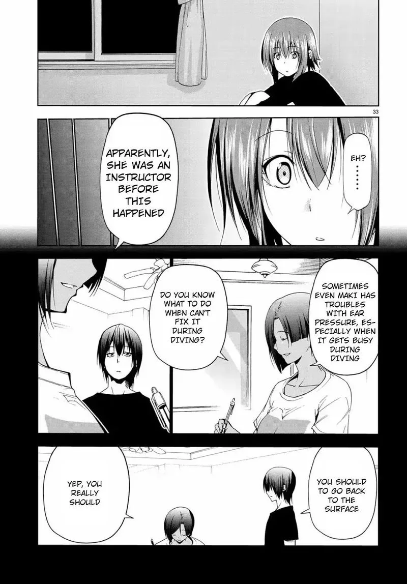Grand Blue Chapter 57 page 33