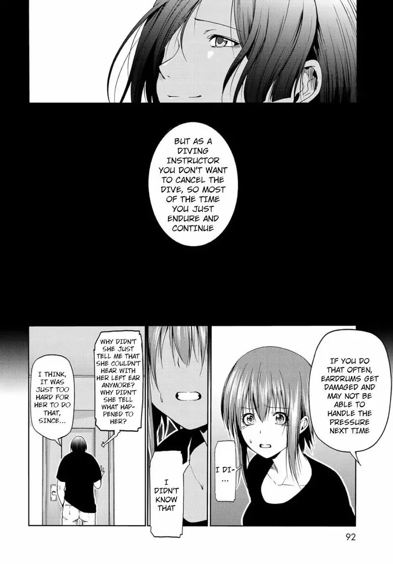 Grand Blue Chapter 57 page 34