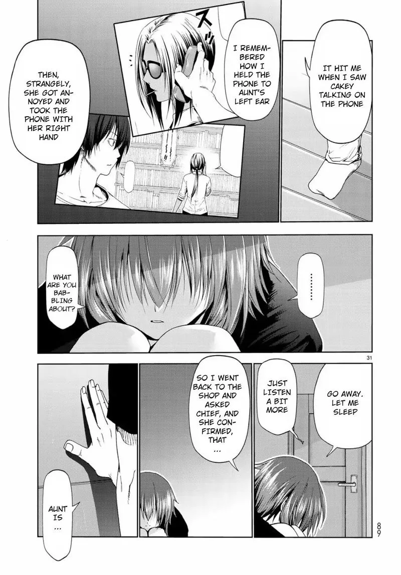 Grand Blue Chapter 57 page 31