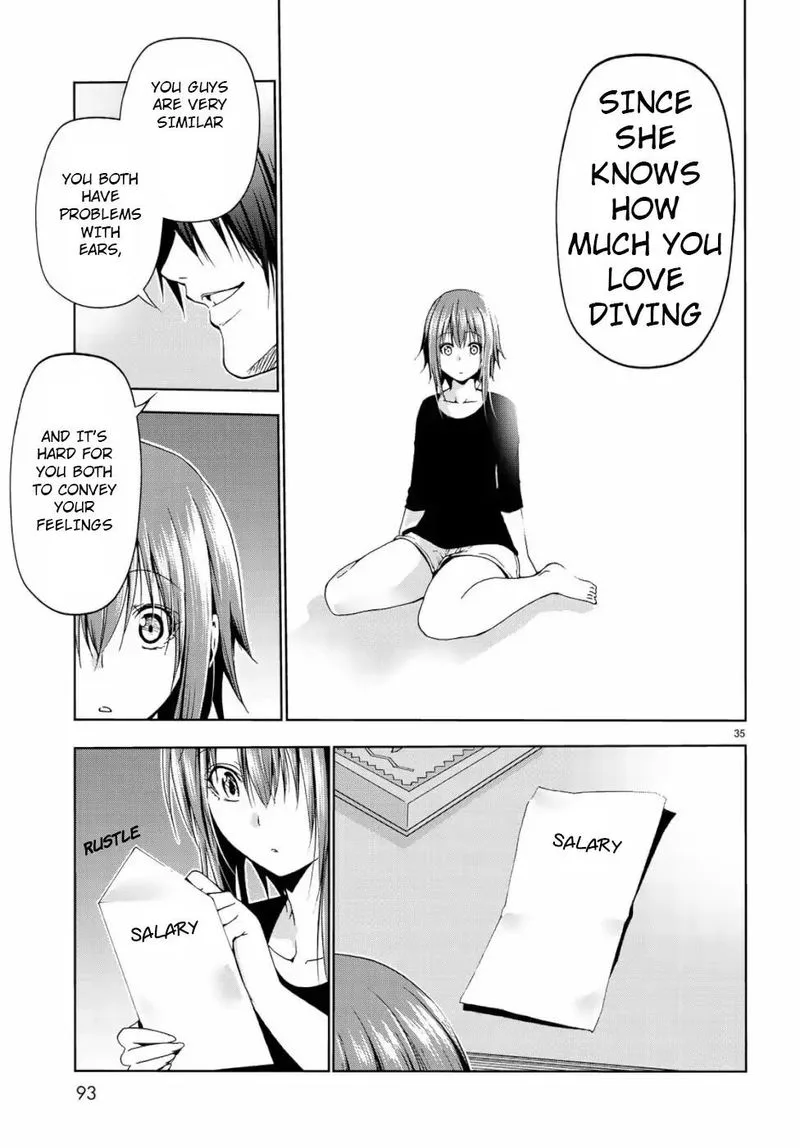 Grand Blue Chapter 57 page 35