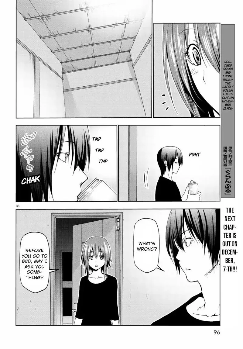Grand Blue Chapter 57 page 38