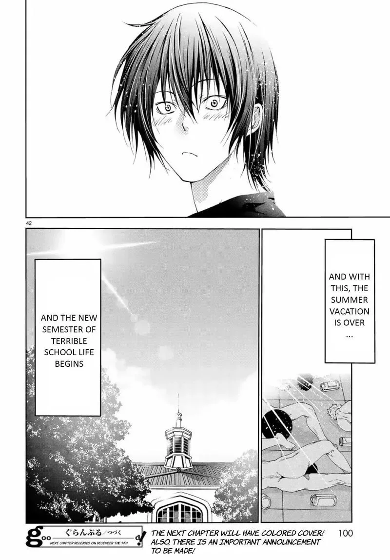 Grand Blue Chapter 57 page 41