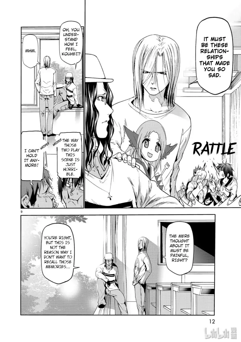 Grand Blue Chapter 58 page 9