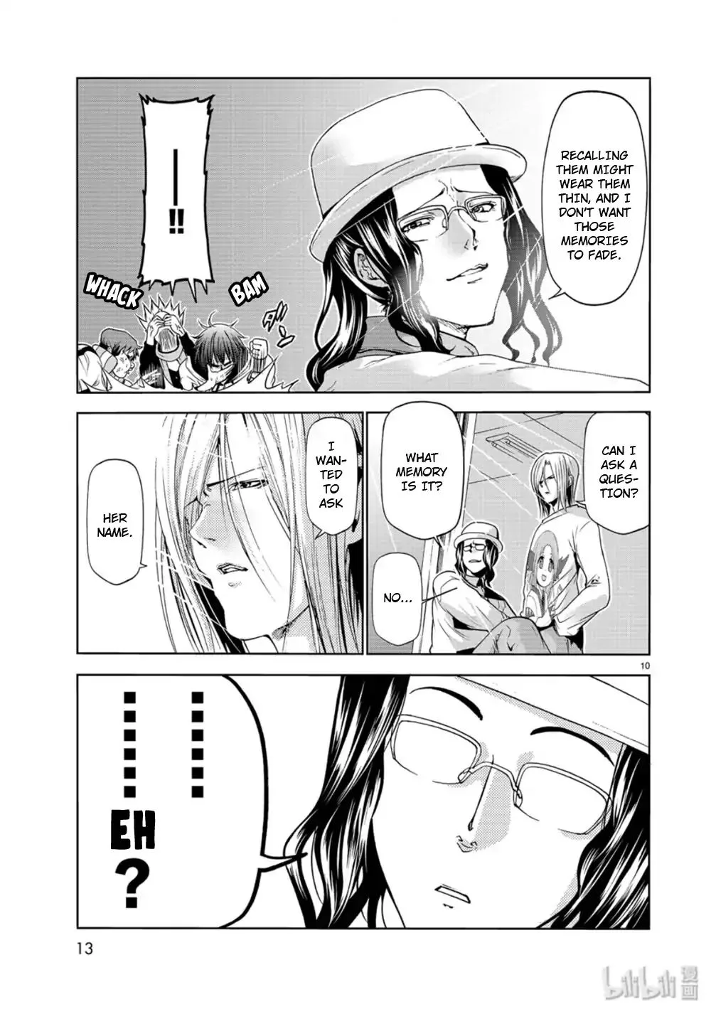 Grand Blue Chapter 58 page 10