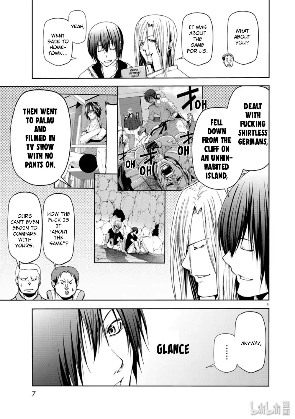 Grand Blue Chapter 58 page 4