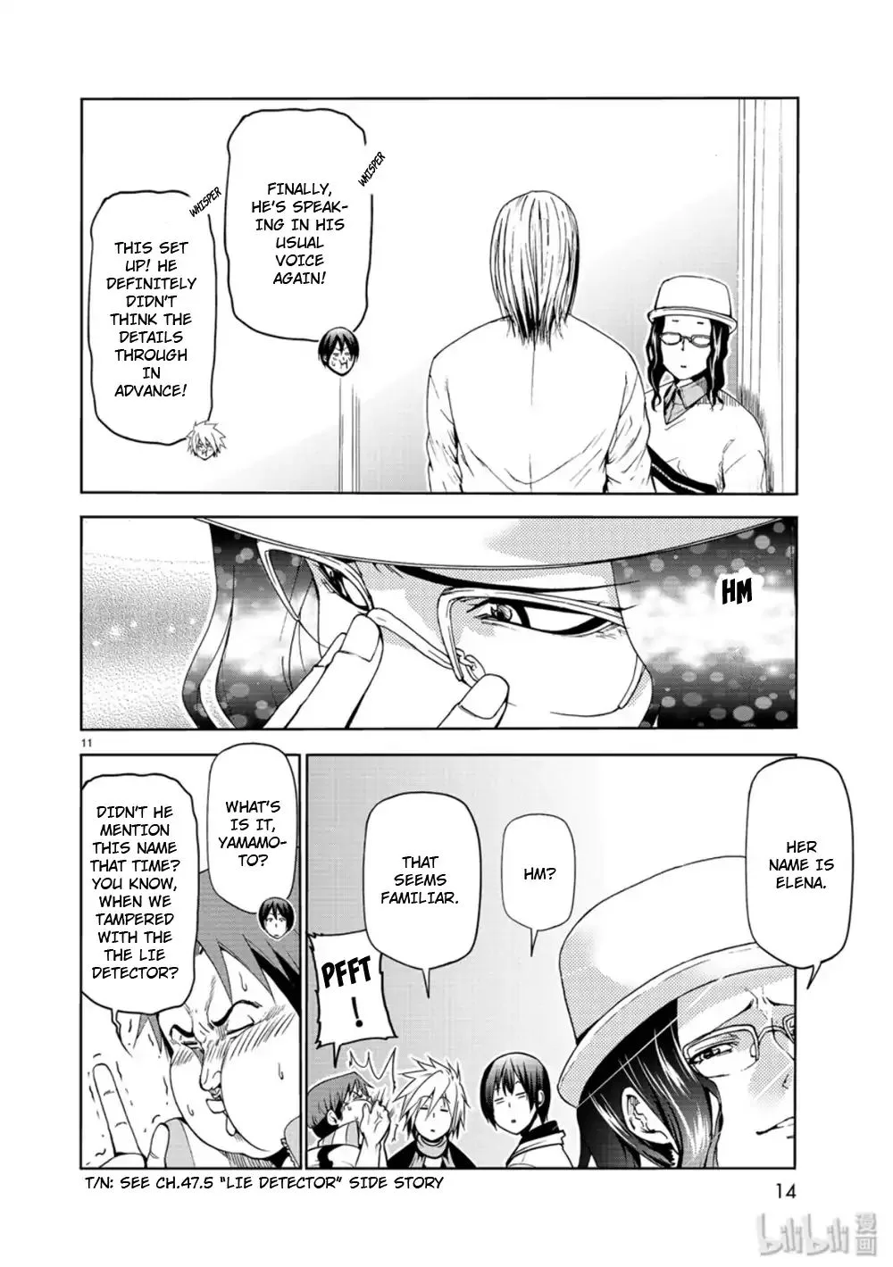 Grand Blue Chapter 58 page 11