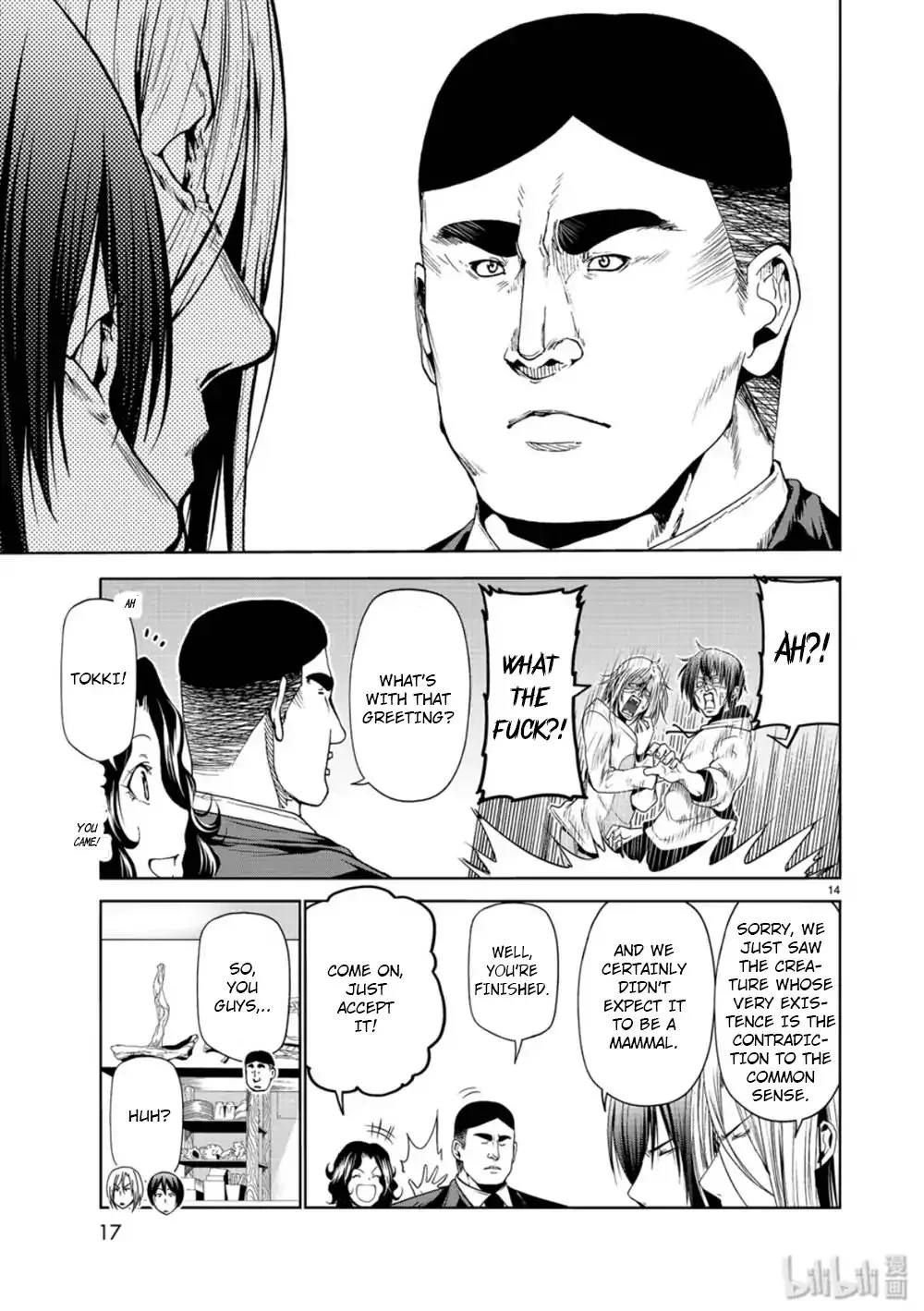 Grand Blue Chapter 58 page 14