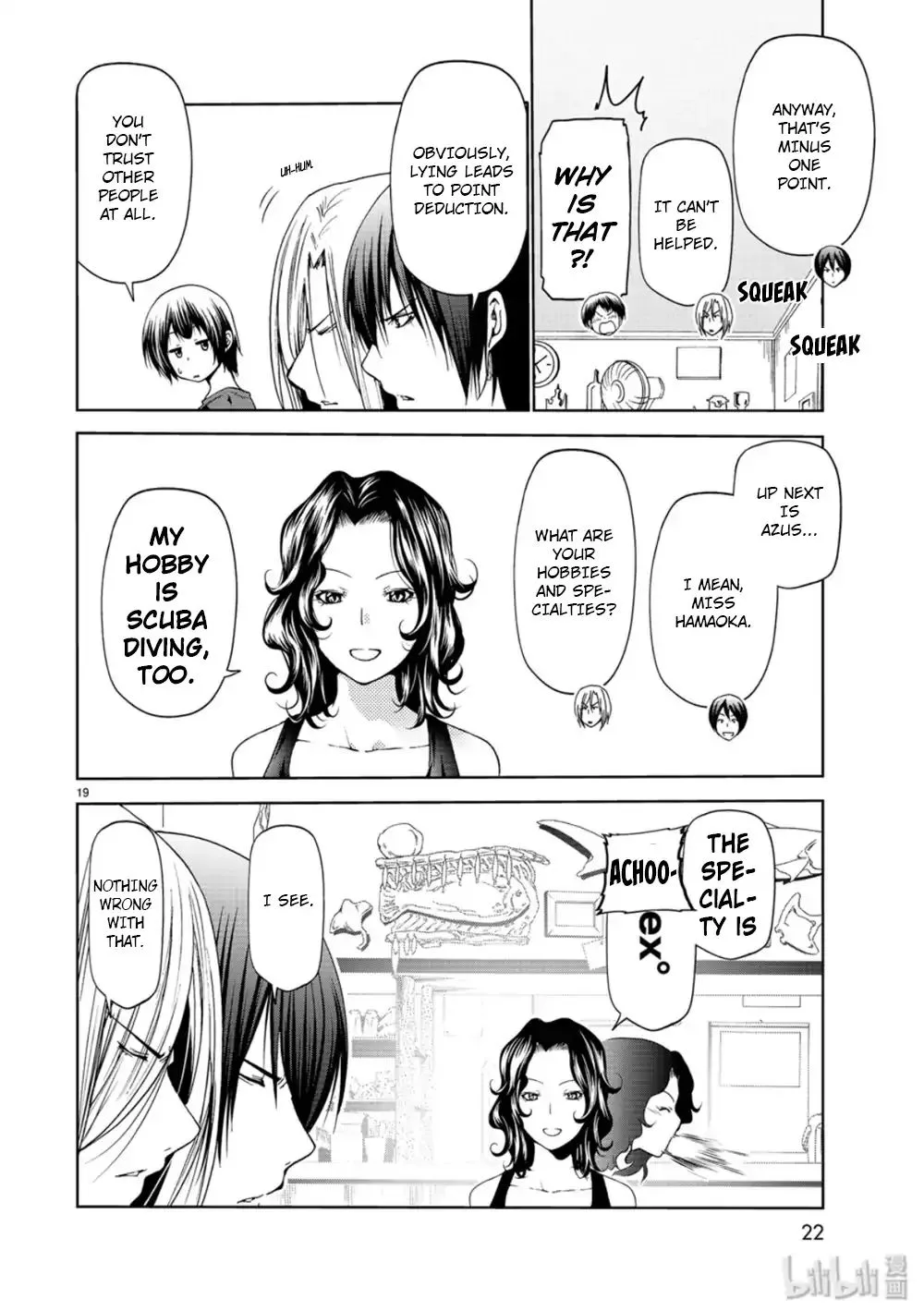 Grand Blue Chapter 58 page 19