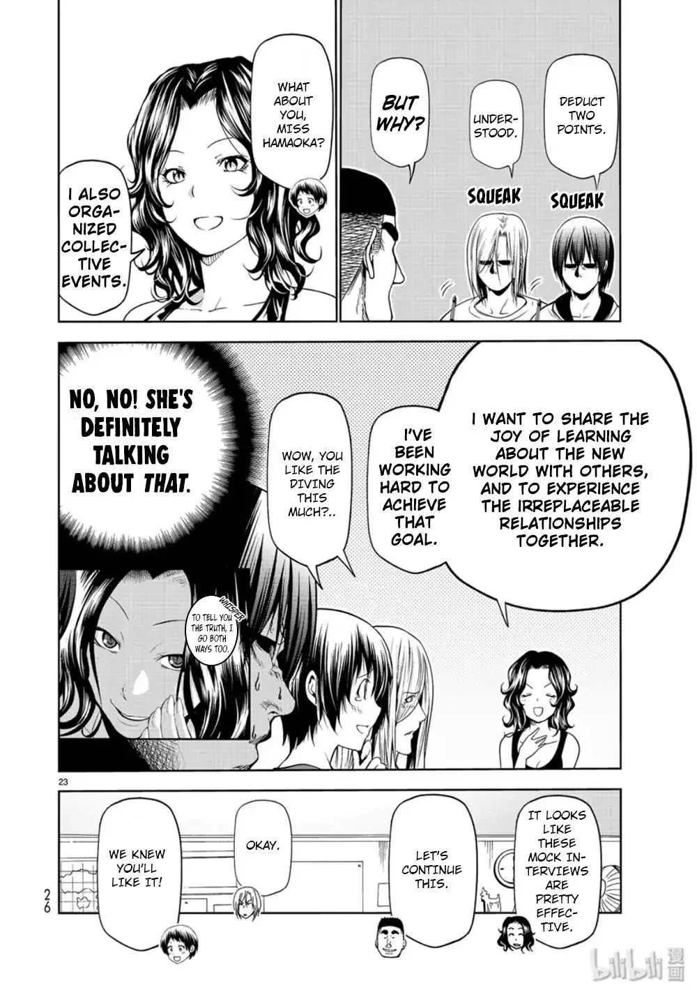 Grand Blue Chapter 58 page 23